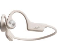 B2 Wireless Earphones With Bluetooth 5.3,Bone Conduction Technology,Microphones,Spatial Sound By Dirac Virtuo,Up To 7.5 Hours Playtime,Quick Charge,Ipx5 Water Resistance(White)
