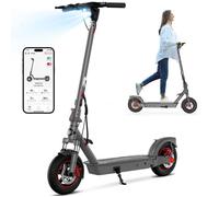 B20 - Trottinette Électrique Tout Terrain, Scooter Pliable - 10"" Roues - Moteur 450W - Écran LCD - Autonomie 42 km - Adulte