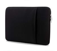 B2015 Housse souple à fermeture éclair pour ordinateur portable MacBook Air Pro Ultrabook Tablet Matériau en mousse antistatique fine et légère Rembourrage intérieur ventilé Doublure éponge Absorption