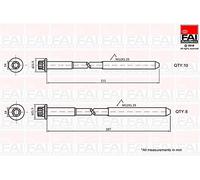 b2124 Fai à tête (Boîte de 18) de qualité OE