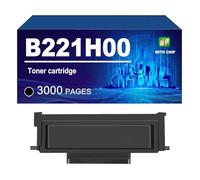 B221H00 Cartouche De Toner Compatible pour L'imprimante pour Lexmark B2236dw MB2236adw MB2236i, Rendement Jusqu'à 3000 Pages,B221H00-1 Pack