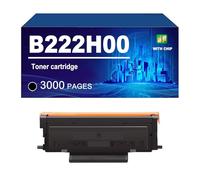 B222H00 B2236 Cartouche De Toner avec Puce Compatible avec Les Imprimantes pour Lexmark B2236 B2236dw MB2236i MB2236adw Et MB2236adwe. Rendement Jusqu'à 3 000 Pages,Black-1 Pack