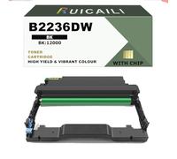 B2236DW Unité de tambour d'imagerie compatible avec imprimante Lexmark B2236dw MB2236 MB2236adw Noir Impression 12 000 pages