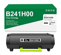 B241H00 Cartouche de toner noire à haut rendement de rechange pour imprimante laser Lexmark B241H00 B2442 B2546 B2650 MB2442 MB2546 MB2650