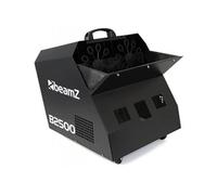 Beamz B2500 - Machine à Bulles + 20L de Liquide, Double Ventilateur, 100W, Télécommande sans Fil, Poignée de Transport, Débit Puissant, Idéal pour Tout Type Évènement