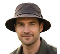 B26 Bob ciré Taille M Olive - Marron - Medium