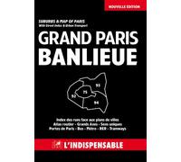 Collectif – Atlas routiers : Grand Paris et Banlieue