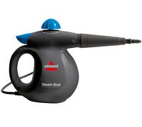 Bissell Steam Shot Nettoyeur vapeur portable 0,36 L 1050 W Bleu, Titane