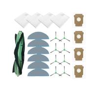 B26B Compatible avec iRobot Roomba Y0110 Y0112/Y0140 Combo Essential/2 Essential/105 Combo - Pièces détachées : brosse, filtre, sac à poussière et chiffon de nettoyage