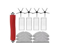 B26B Lot de 15 pièces de rechange for aspirateur Roborock S7 Maxv Ultra/S7 Pro Ultra