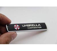 B276 - Autocollant pour voiture - Motif : Umbrella - Motif : Biohazard