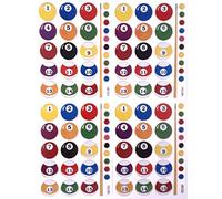 B2SEE Autocollantes/Stickers/adhesif Boules de Billard Chambre Porte fenetre Scrapbooking Deco-Ration a Coller collantes