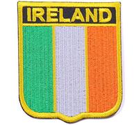 B2SEE Ecusson thermocollant Patch thermocollant d Irlande 6 x 7 cm