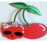 B2SEE Ecusson thermocollant Patch thermocollant Rockabilly 8,5 cm