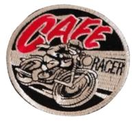 Ecusson thermocollants Patch thermocollant Cafe racer en 7 cm