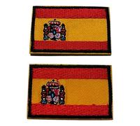 B2SEE Ecussons Patches Badges Blasons Drapeau banniere Drapeaux du Monde thermocollants