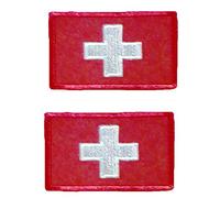 B2SEE Ecussons Patches Badges Blasons Drapeau banniere Drapeaux du Monde thermocollants