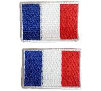 B2SEE Ecussons Patches Badges Blasons Drapeau banniere Drapeaux du Monde thermocollants