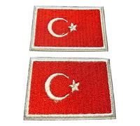 B2SEE Ecussons Patches Badges Blasons Drapeau banniere Drapeaux du Monde thermocollants