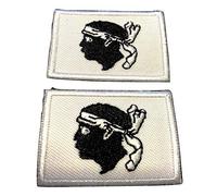 B2SEE Ecussons Patches Badges Blasons Drapeau banniere Drapeaux du Monde thermocollants