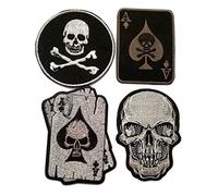 B2SEE Patch Écusson Applique Patches brodé Écusson thermocollant