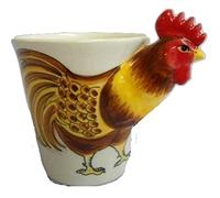B2SEE Poulet/Poulette Mug/Tasse Motif Animaux/Animal 3D/Fermée ceramique Fait Main Enfant Femme Garcon Fille de