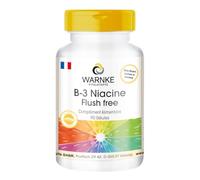 B3 Niacine sans Rougeurs 400 mg - 90 gélules - Végan - vitamine | Warnke Vitalstoffe - Qualité des pharmacies allemandes