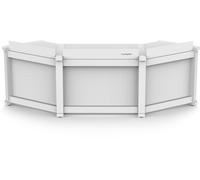B3 PLUS Table DJ professionnelle WH