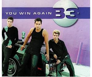 B3 - You Win Again [Import]