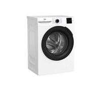 Beko Machine à laver BM3WFU47411B – 7 kg, 1400 tours/min, 49 L, chargement frontal – blanc