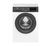b300 BMEUWU4841A machine à laver Charge avant 8 kg 1400 tr/min Noir, Blanc