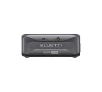 BLUETTI B300K Batterie d'Extension, 2764,8Wh LiFePO4 Batterie de Secours, Secours pour Générateur Solaire AC180, AC300,AC500,AC200MAX,AC200PL,EP500Pro Noir