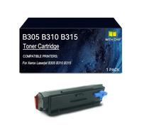 B305 B310 B315 Cartouche de toner Compatible pour Xerox 006R04377,avec puce | Remplacement des cartouches de toner B305 B310 B315 for imprimante pour Xerox B305 B310 B315(1 pack)