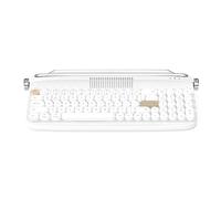 B309 Clavier Rétro Portable pour Modèles de Charge de Téléphone Tablette Portable