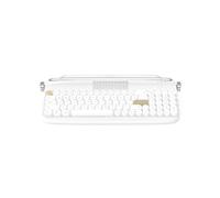 B309 Teclado Sem Fio Retrô Bluetooth para Modelos de Carregamento Telefone Tablet PortáTil Modo PortáTil,
