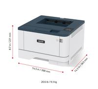 Xerox B310 Imprimante recto verso sans fil A4 40 ppm, PS3 PCL5e/6, 2 magasins Total 350 feuilles