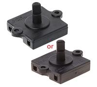 B3200 Interrupteur rotatif 4 positions 3 vitesses pour chauffage et ventilateur Bouton poussoir marche/arrêt Étanche Contrôle momentané LED Levier Poignée Start Stop Variateur Capteur à bascule