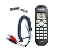 B333 Testeur avancé de détecteur de câble téléphonique pour le dépannage de ligne de communication dans les installations commerciales Vérificateur de ligne réseau