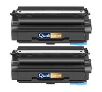 B342X00 Toner Compatible pour Lexmark B3340 B3442 MB3442 Noir Haute Capacité avec Puce Pack 2 6000 Pages