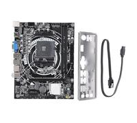 B350M K Ordinateur Motherboard, DDR4 ATX 64GB Gaming Motherboard pour Les CPU du 1er à 5e Génération, NVME M.2, PCIE 3.0 X16, VGA, SATA 3.0 X 4, USB 3.0