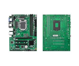 B365 Carte mère NAS pare-feu pour 6/7/8/9 générations de processeur LGA1151 d'ordinateur industriel MATX 2 DDR4 MAX 64 G, 4 emplacements SATA NVME/NGFF M.2 PCI-E (1 PCI-E3.0 x 16/1 PCI-E3.0 ×1