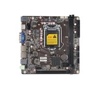 B365 -ITX Motherboard 6 Bay Motherboard Dual Gigabit 211AT M.2 Nvme MSATA 6 3.0 Support i3/i5/i7 6/7/8/9th PCI(Motherboards)