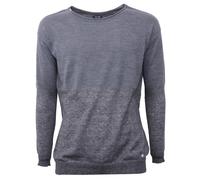 B3656 maglione donna ARMANI JEANS lana grigio sweater woman
