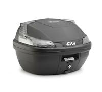 B37NT GIVI Top Case Valise Monolock Noir Catadioptres Fumés 37 LT Moto Scooter