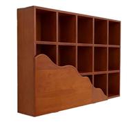 B3F7M4R9J2 Rangement Pour Tasses Porte-gobelet à thé en bois massif, rangement mural chinois for tasses café