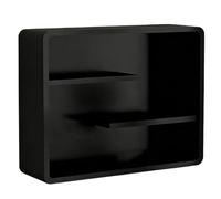 B3F7M4R9J2 Rangement Pour Tasses Porte-gobelet de rangement multicouche style chinois, tenture murale for la maison, nouveau(Noir)