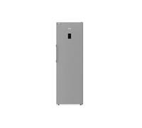 Beko B3RMLNE444HXB réfrigérateur Pose libre 365 L E Acier inoxydable