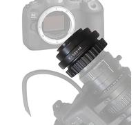 B4-EF/R pour Objectif B4 2/3" Compatible avec Appareil Photo EF-R-Mount EF RF RP