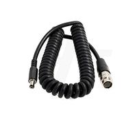 B4 ENG Câble d'alimentation enroulé pour Objectif Fujinon, Nikon, Canon, Angenieux, Schneider Lens Servo