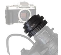 B4-FX Adaptateur d'objectif compatible avec objectif B4 2/3" Broadcast Grade Mount et pour appareil photo Fuji Film X X-A1, X-A2, X-A3, X-A10, X-M1.X-E1, X-E2, X-E2S, X-T1, X-T2, X-T10, X-T20 avec
